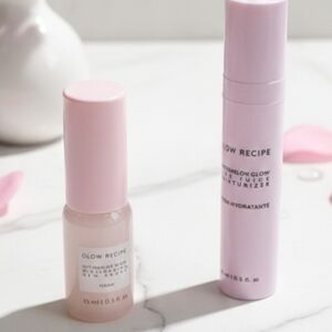 Glow Recipe Watermelon Glow lotion and dew drops  Duo